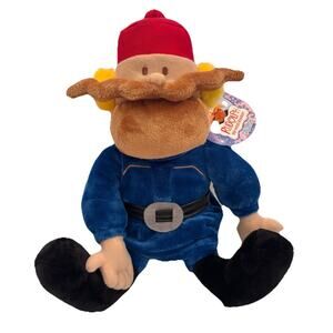 Build a Bear Rudolph the Red Nosed Reindeer Yukon Cornelius Plush 11" 1992 w/Tag